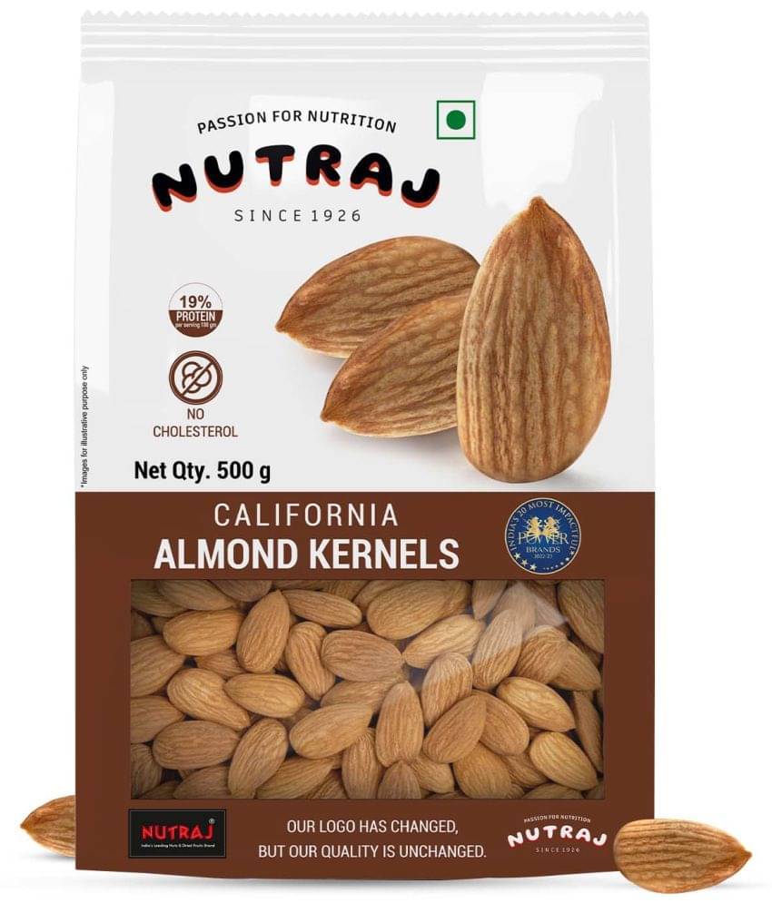 Nutraj Raw California Almonds 500 g Nutraj Raw California Almonds 500 g