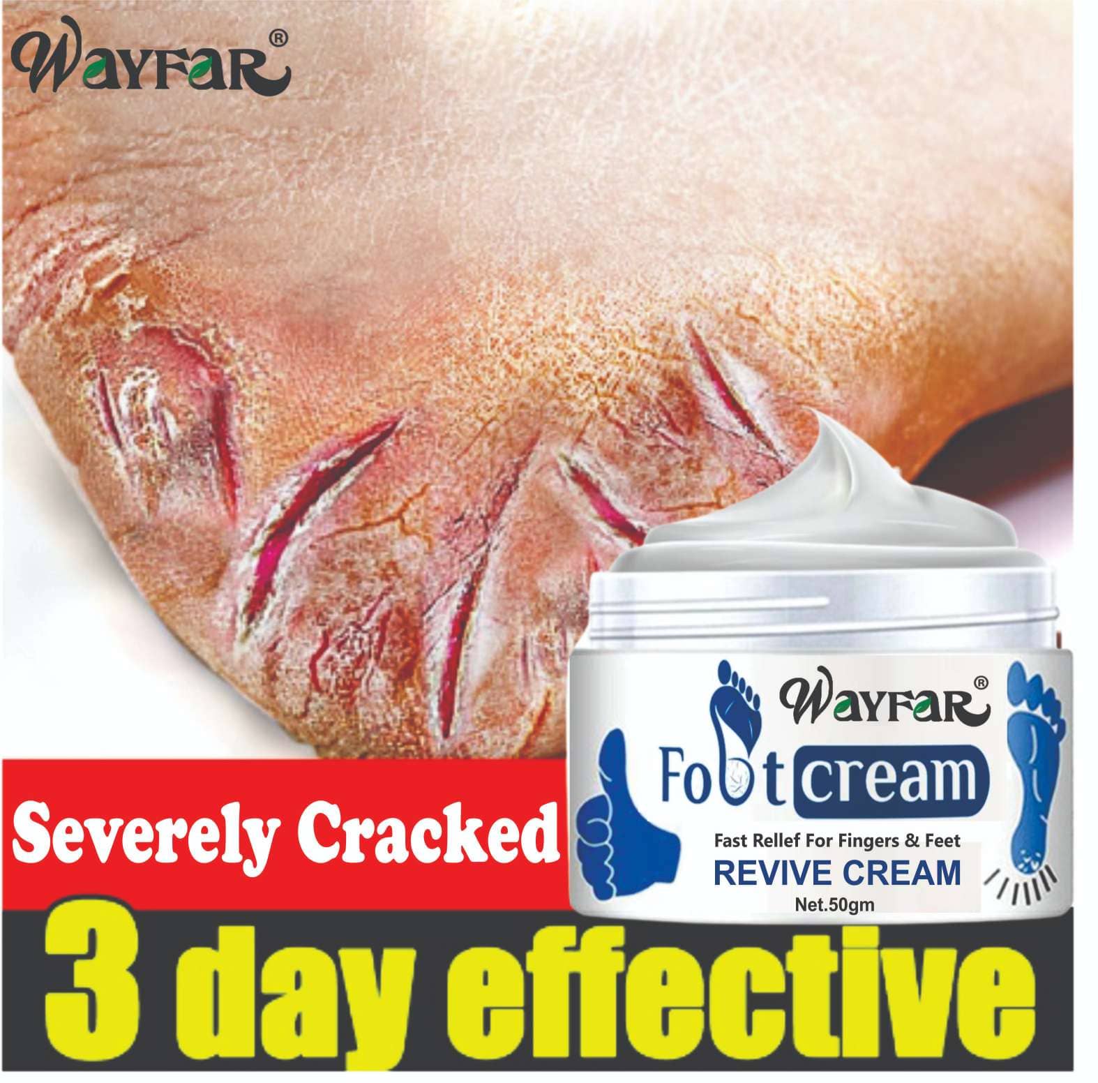 OMY LADY Hand & Foot Crack Foot Cream ( 50 g )