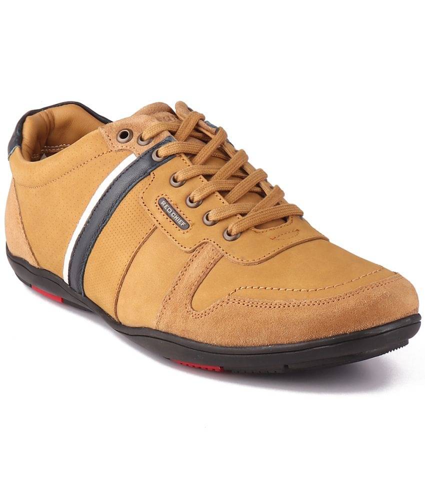 Red Chief - Rust Men's Trekking Shoes Red Chief - Rust Men's Trekking Shoes