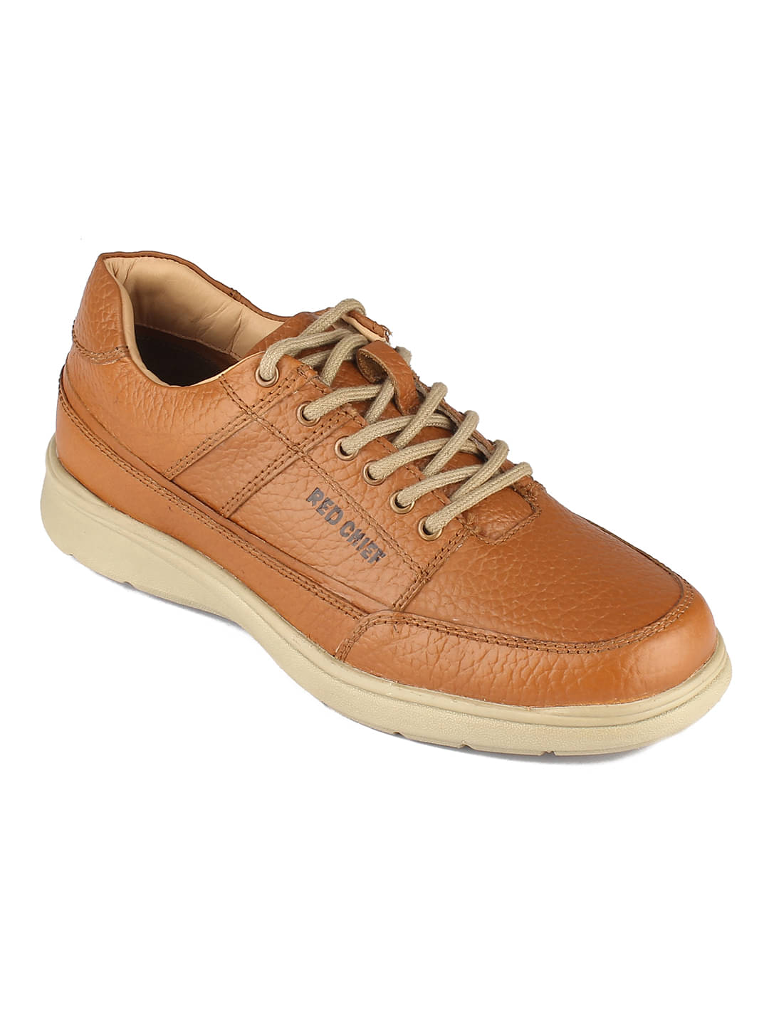 Red Chief - Tan Men's Trekking Shoes     			Red Chief - Tan Men's Trekking Shoes