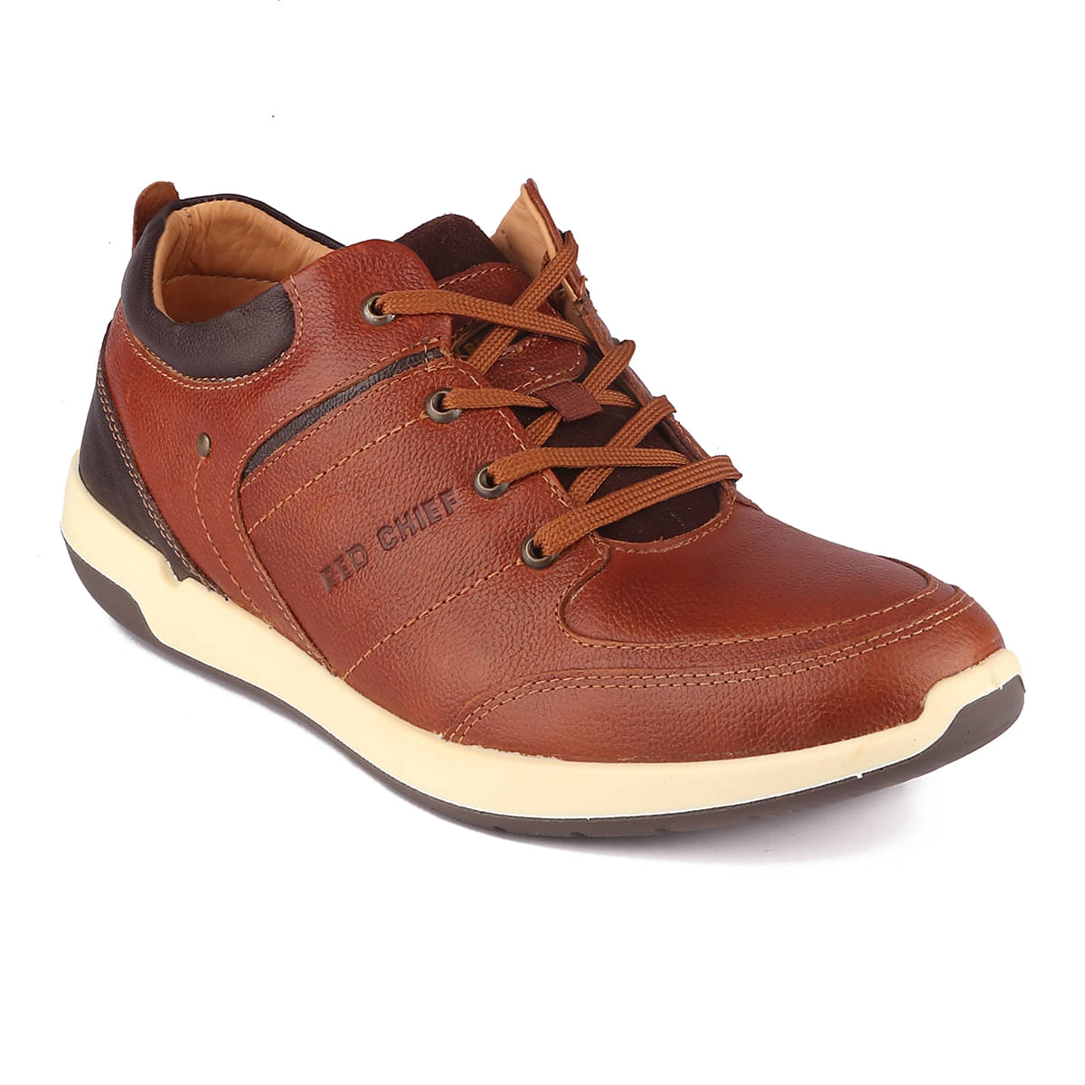 Red Chief - Tan Men's Trekking Shoes     			Red Chief - Tan Men's Trekking Shoes