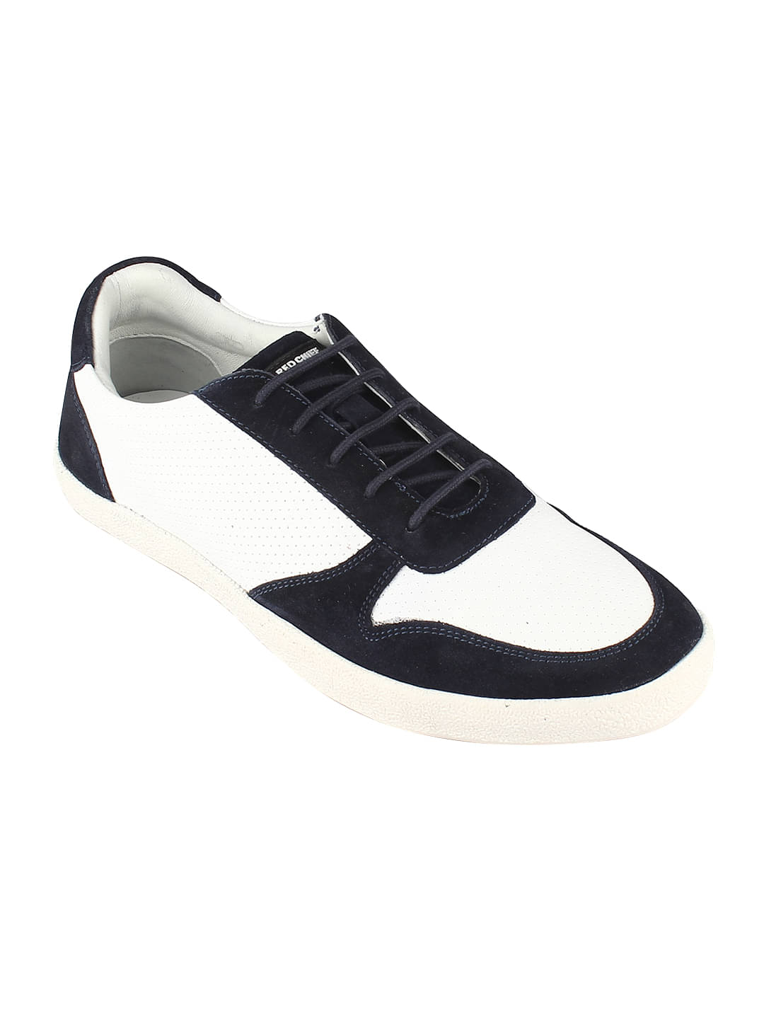     			Red Chief - White Men's Sneakers