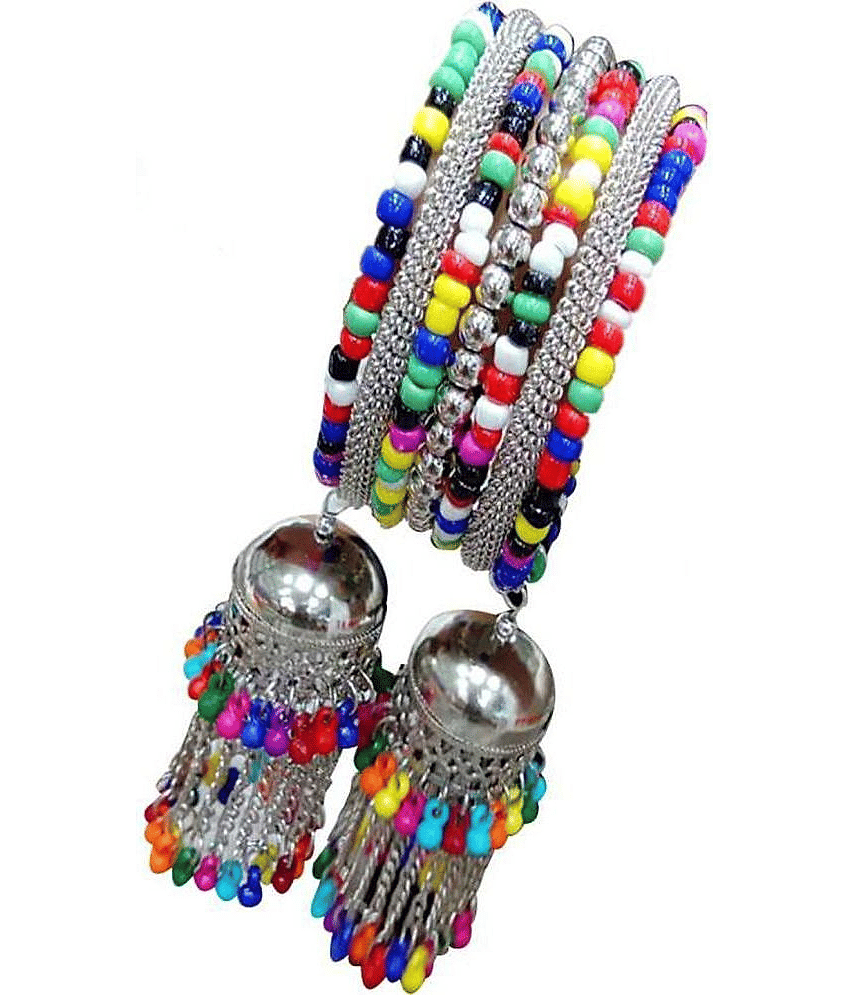 Sunhari Jewels - Multicolor Bracelet ( Pack of 1 ) - Bangles & Bracelets | Buy online on ZillyBuy