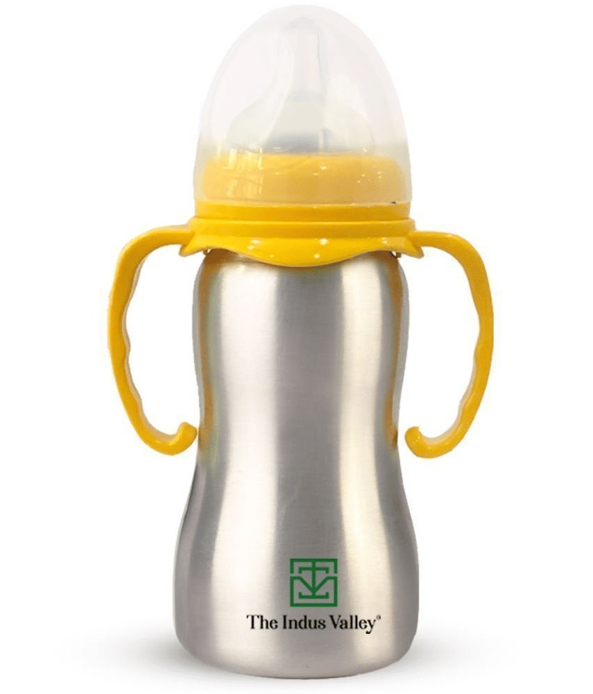 The Indus Valley - 290 Silver Feeding Bottle ( Pack of 1 )