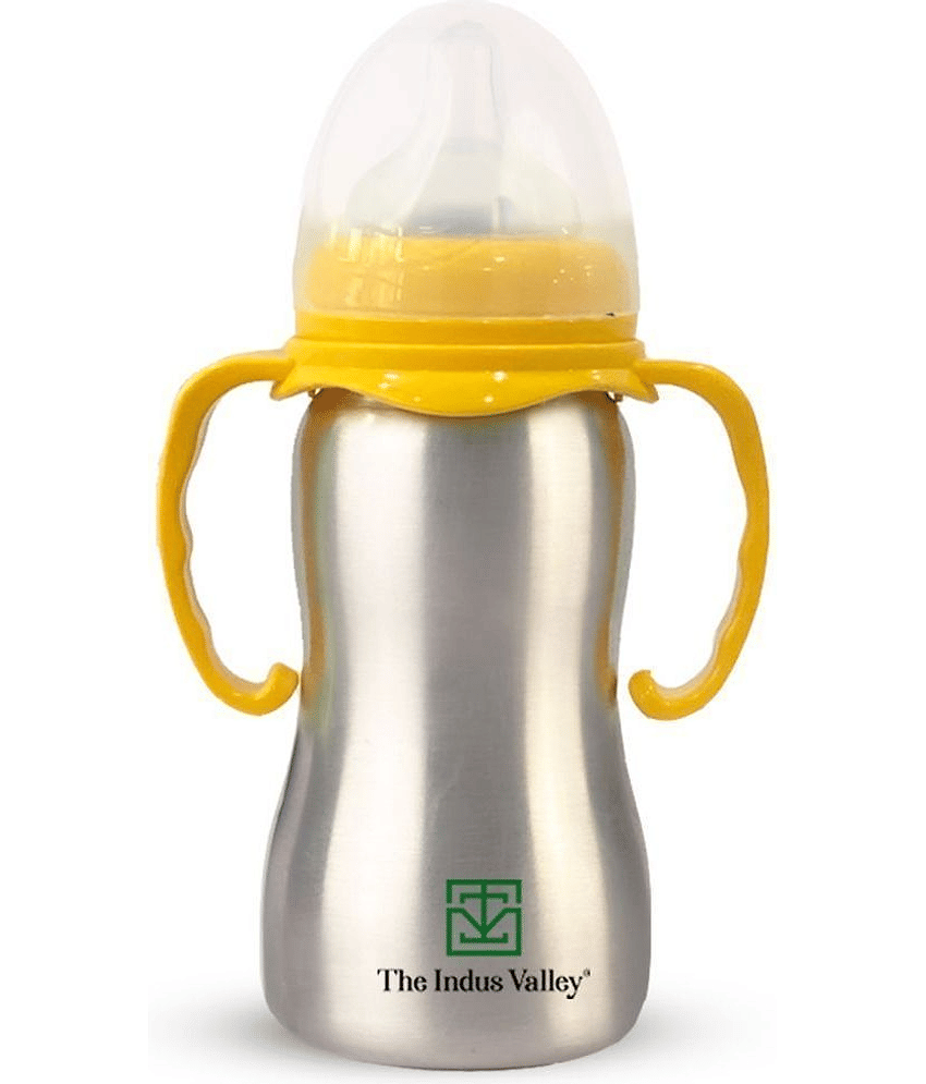 The Indus Valley - 290 Silver Feeding Bottle ( Pack of 1 )