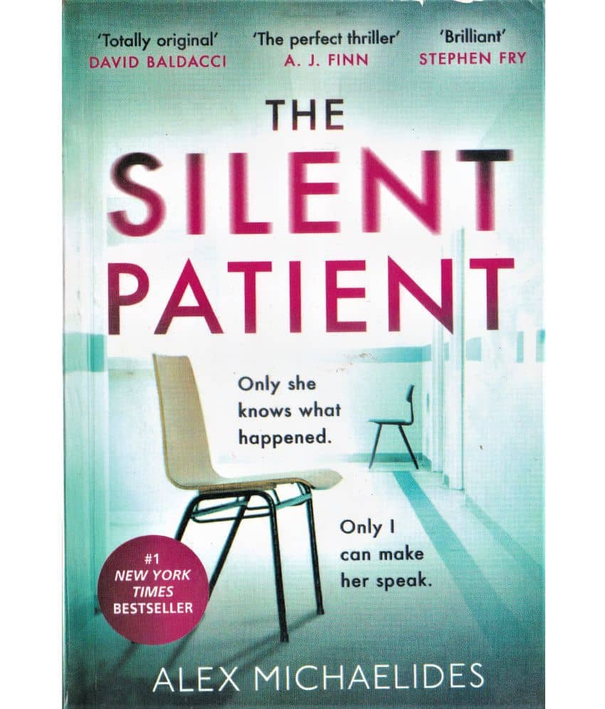 The Silent Patient (English, Paperback, Michaelides Alex) - Stationery | Buy online on ZillyBuy