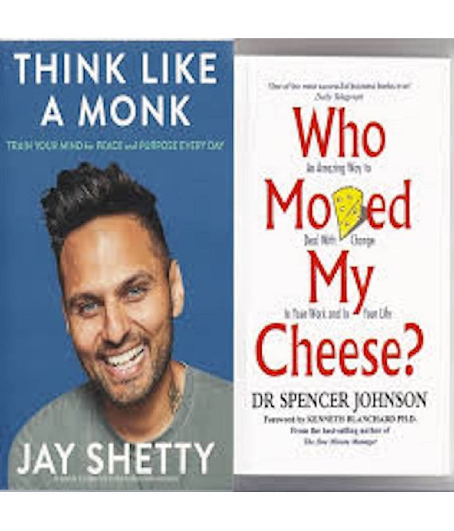 Think Like a Monk + Who Moved My Cheese? (Combo Pack) Think Like a Monk + Who Moved My Cheese? (Combo Pack)