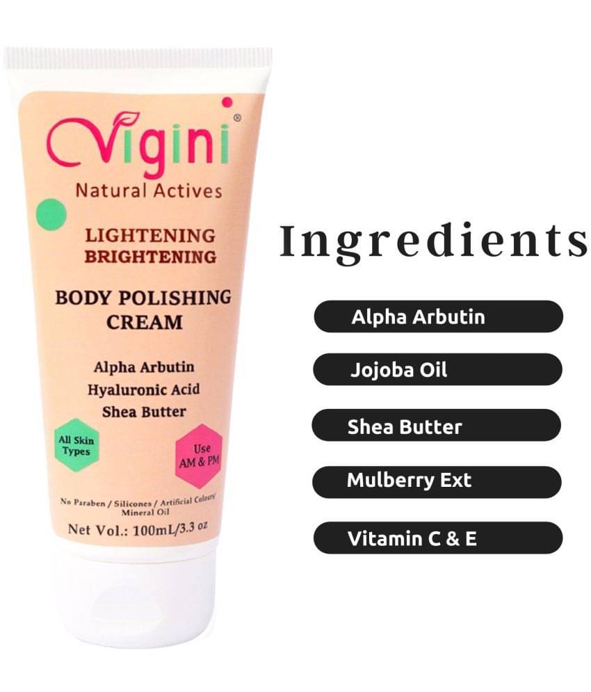     			Vigini - Skin Whitening Body Polish ( Pack of 1 )