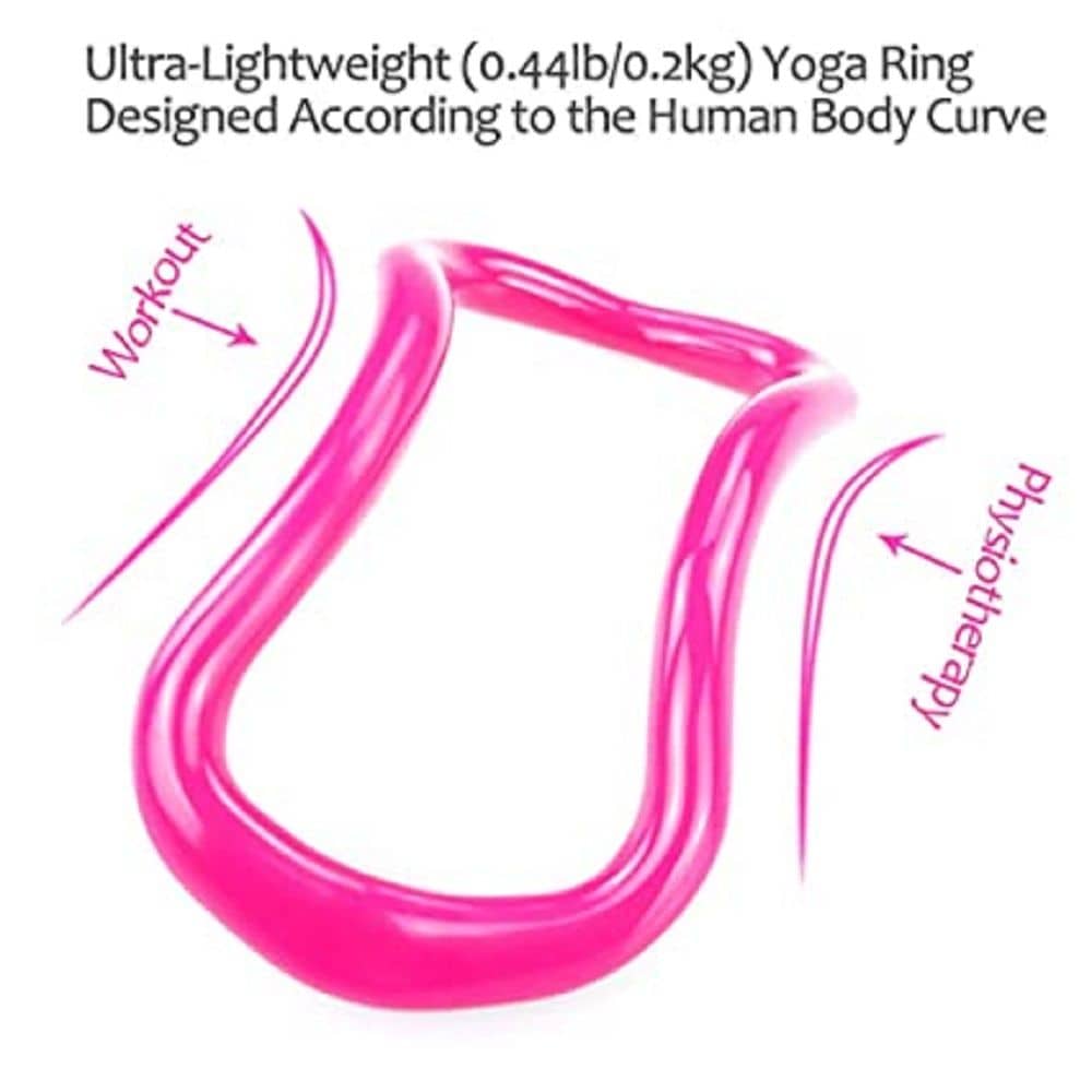 Yoga Ring - Sports and Fitness Equipment | Buy online on ZillyBuy