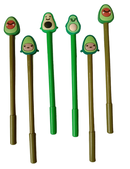 2386 A- 6 PC SMILEY Cartoon Creative Ballpoint Pen Roller Ball Pen Stationery School Stationery| School and Teaching aids Unicorn Gel Pen( PACK OF 6) 2386 A- 6 PC SMILEY Cartoon Creative Ballpoint Pen Roller Ball Pen Stationery School Stationery| School and Teaching aids Unicorn Gel Pen( PACK OF 6)