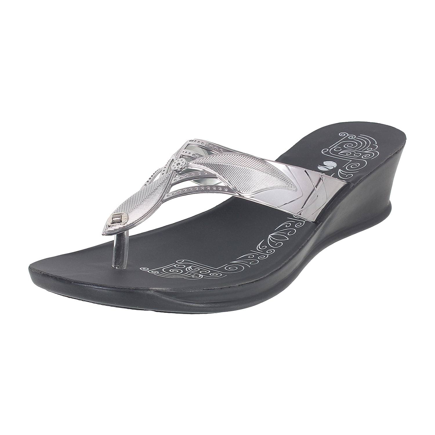 Aerowalk - Light Grey Women's Slip On Heels Aerowalk - Light Grey Women's Slip On Heels