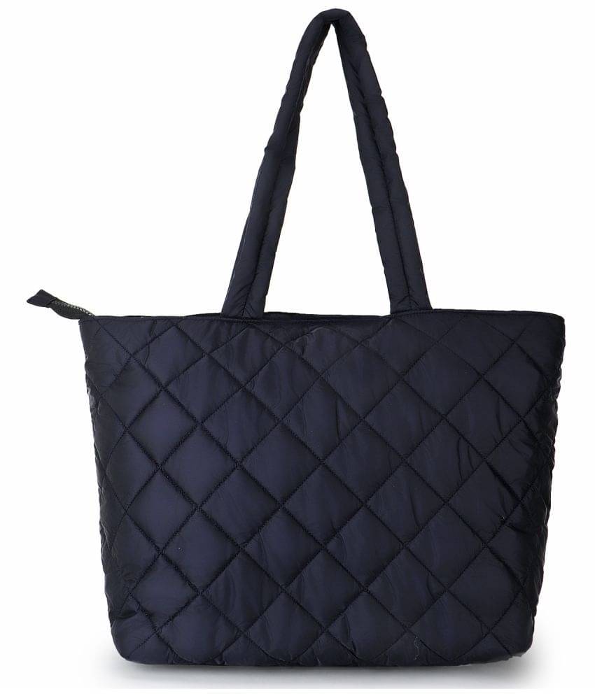     			Anekaant Tote Bag Polyster Set of 1 ( Black )