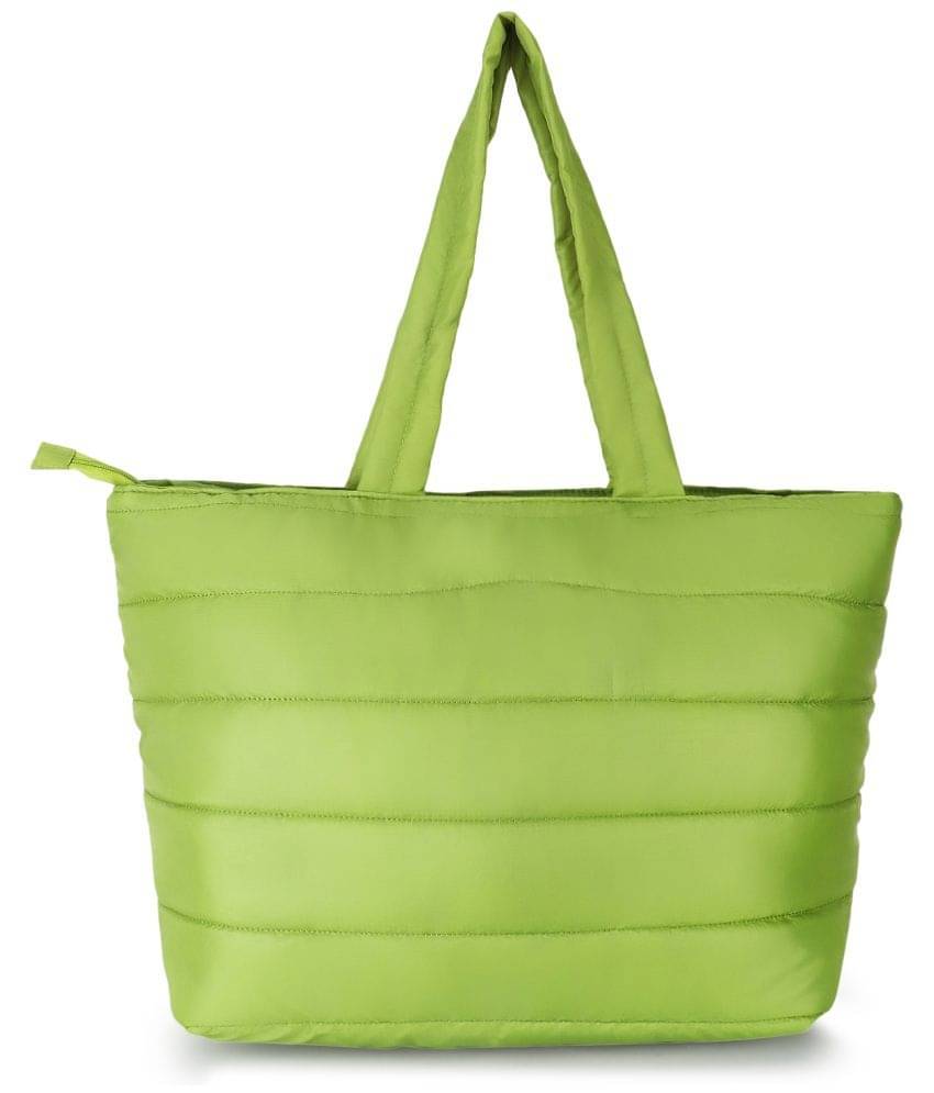     			Anekaant Tote Bag Polyster Set of 1 ( Green )
