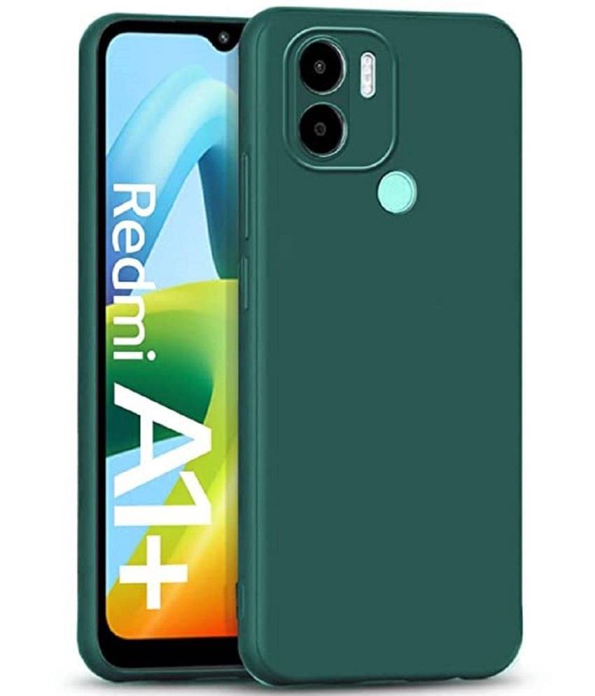 Case Vault Covers - Green Silicon Plain Cases Compatible For POCO C50 ( Pack of 1 ) Case Vault Covers - Green Silicon Plain Cases Compatible For POCO C50 ( Pack of 1 )
