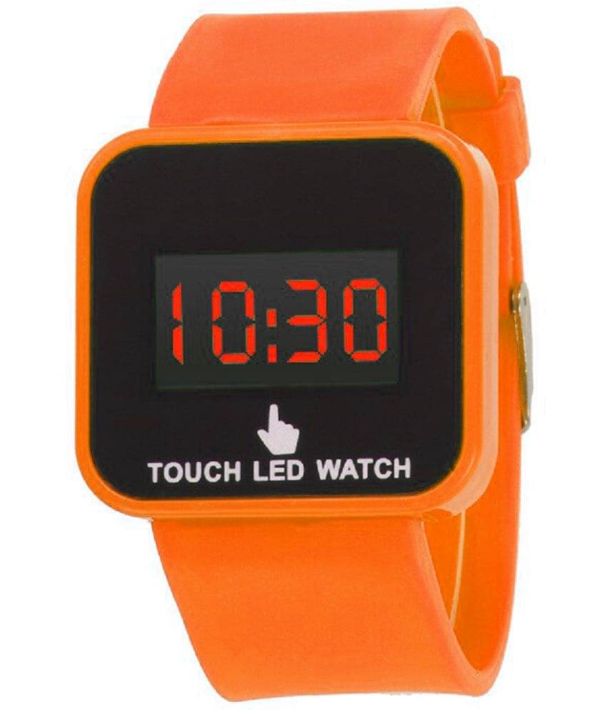 Cosmic - Orange Dial Digital Boys Watch ( Pack of 1 ) Cosmic - Orange Dial Digital Boys Watch ( Pack of 1 )