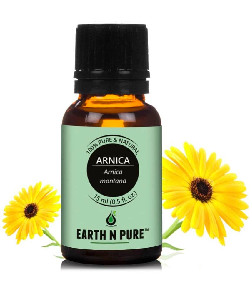Earth N Pure - Arnica Essential Oil 15 mL ( Pack of 1 )