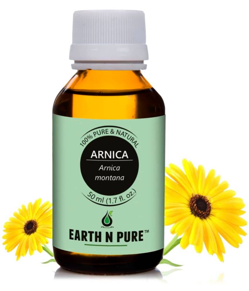 Earth N Pure - Arnica Essential Oil 50 mL ( Pack of 1 )