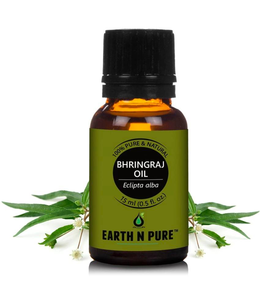 Earth N Pure - Bhringraj Essential Oil 15 mL ( Pack of 1 ) Earth N Pure - Bhringraj Essential Oil 15 mL ( Pack of 1 )