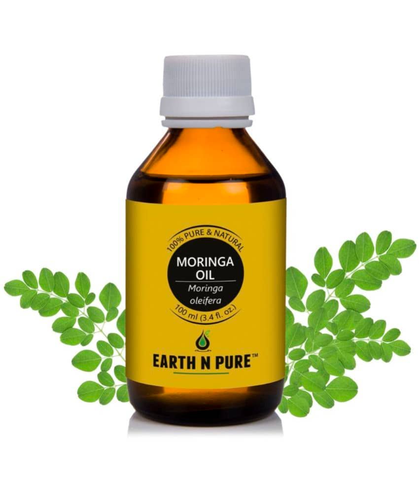 Earth N Pure - Moringa Essential Oil 100 mL ( Pack of 1 )