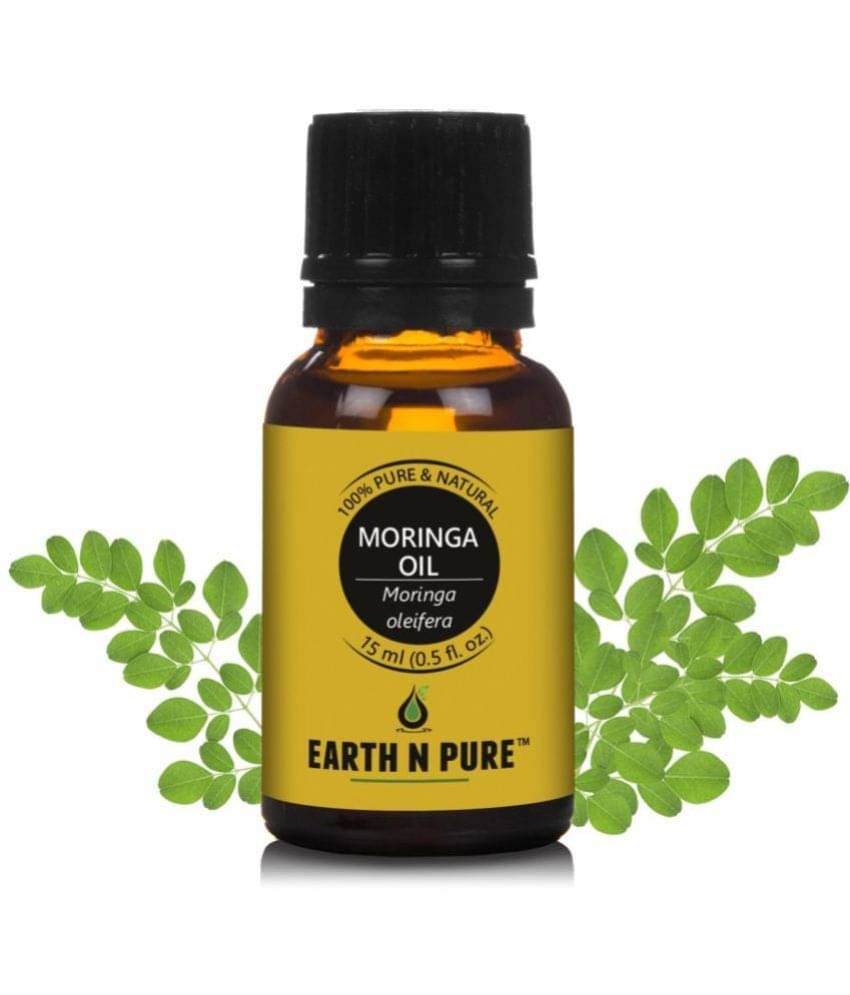 Earth N Pure - Moringa Essential Oil 15 mL ( Pack of 1 ) Earth N Pure - Moringa Essential Oil 15 mL ( Pack of 1 )