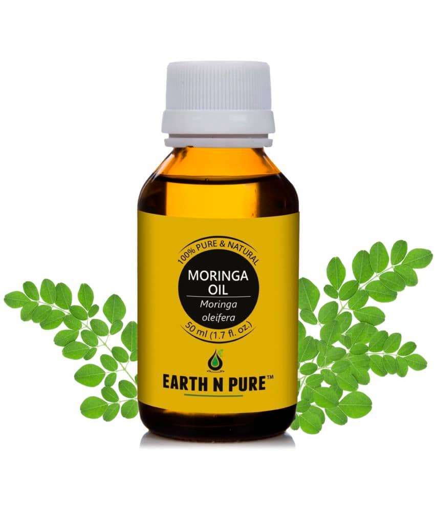 Earth N Pure - Moringa Essential Oil 50 mL ( Pack of 1 )