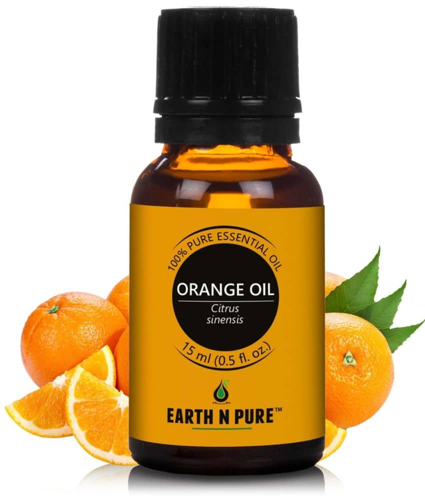 Earth N Pure - Orange Essential Oil 15 mL ( Pack of 1 )