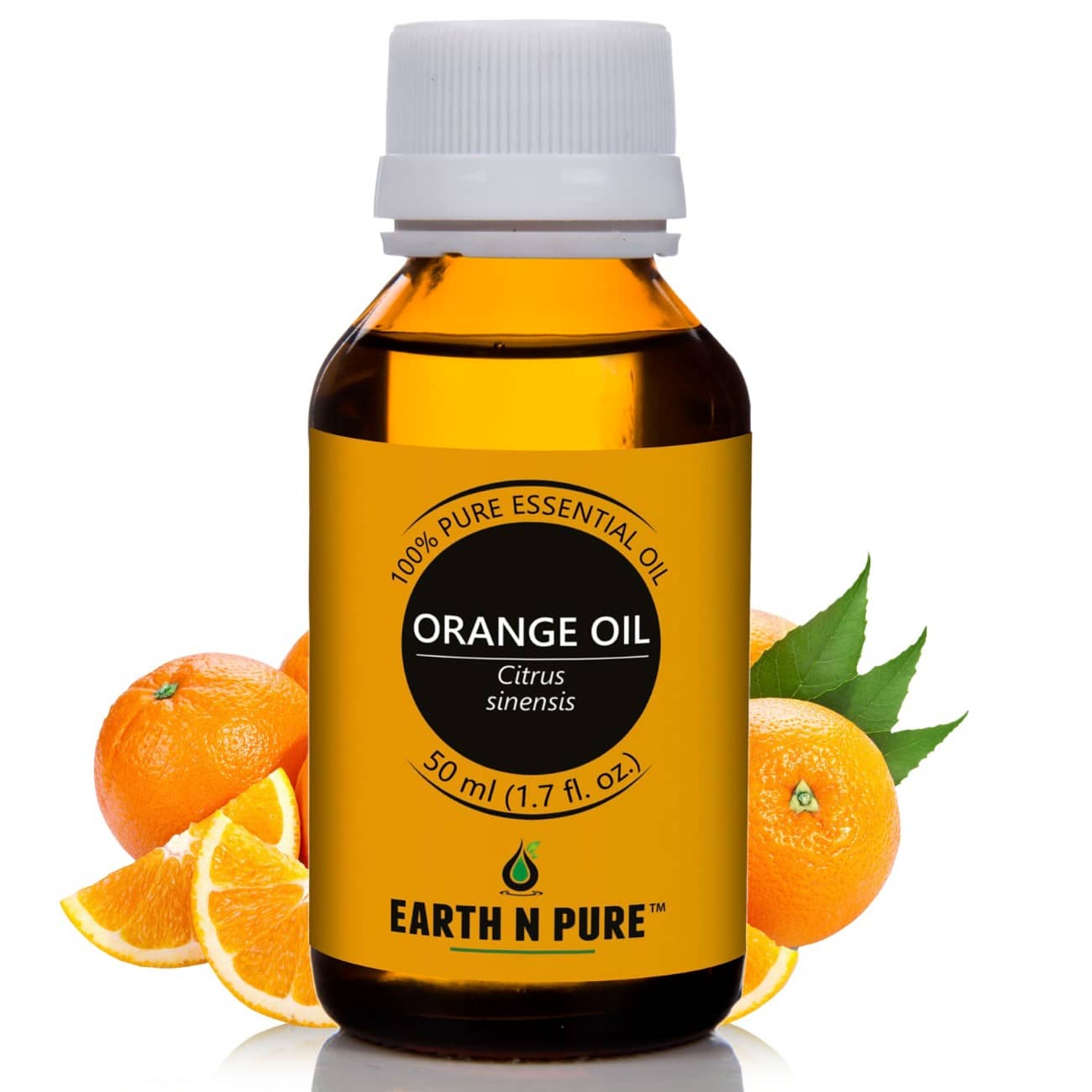 Earth N Pure - Orange Essential Oil 50 mL ( Pack of 1 )