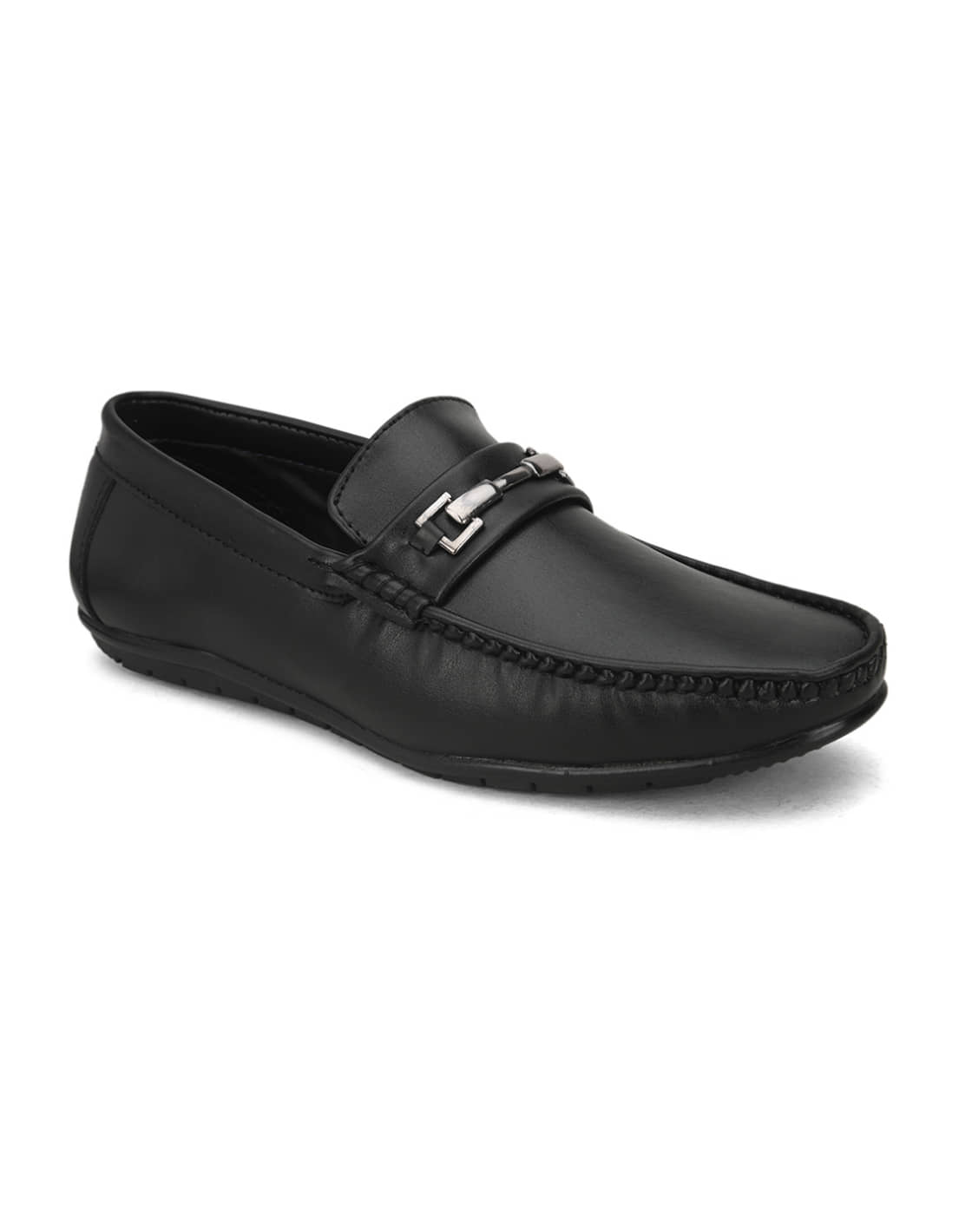 Fashion Victim - Black Men's Slip on - Formal Shoes | Buy online on ZillyBuy