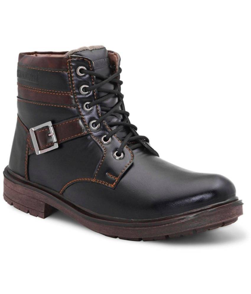     			Fashion Victim - Black Men's Casual Boots