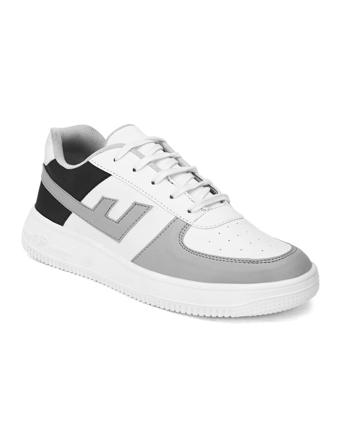     			Fashion Victim - White Men's Sneakers