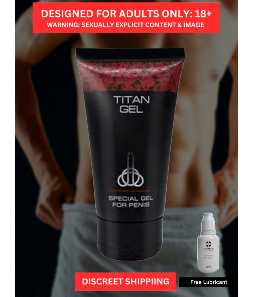 High Demand | Best In Class | Imported Penis Enlargement Gel Cream For Bigger Stronger And Longer Penis - 50 ML