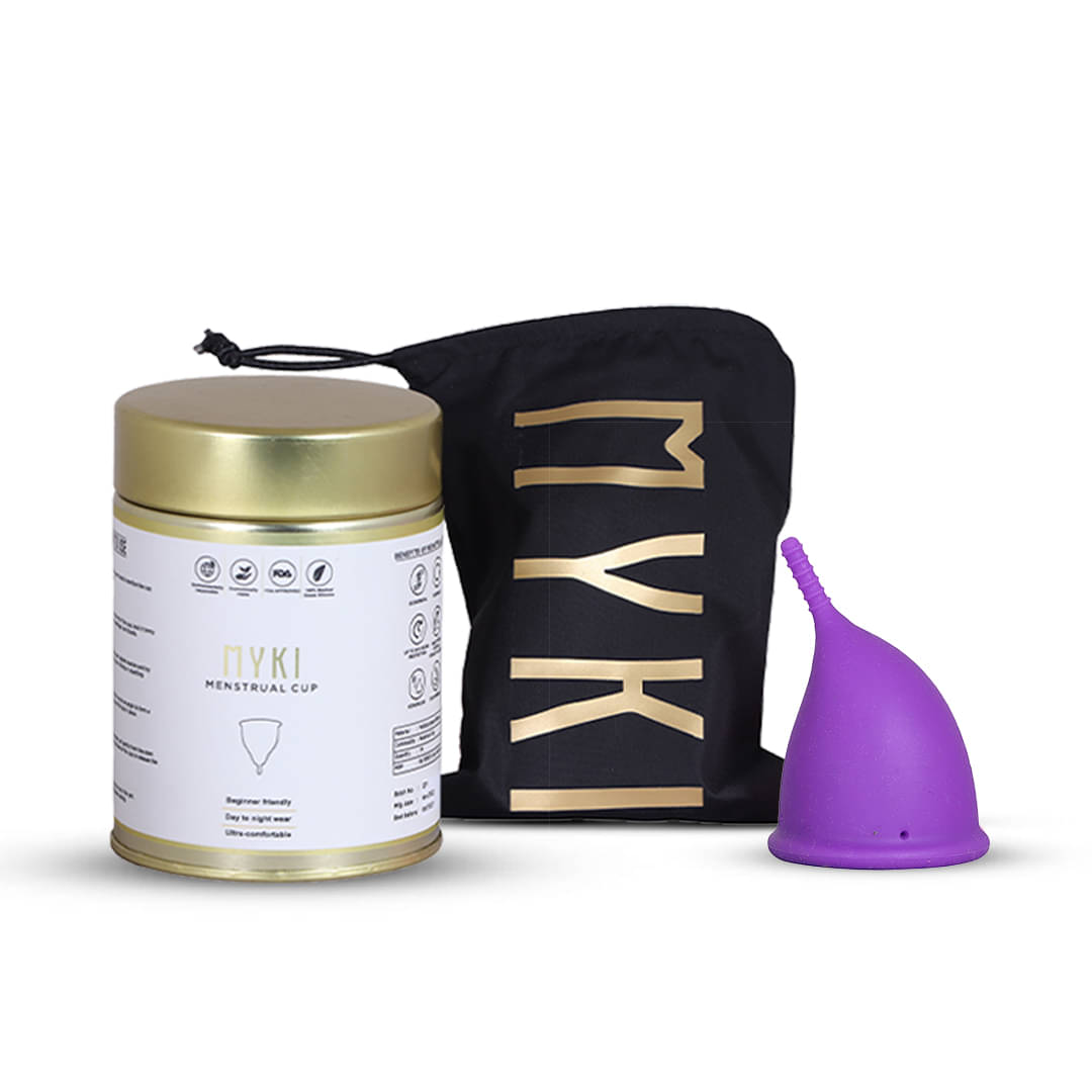 MYKI - Silicone Reusable Menstrual Cup Small ( Pack of 1 ) MYKI - Silicone Reusable Menstrual Cup Small ( Pack of 1 )