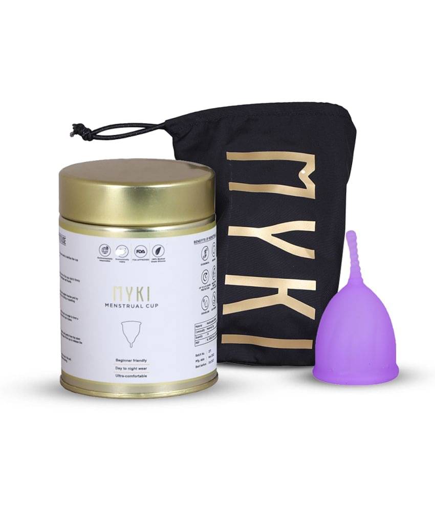 MYKI - Silicone Reusable Menstrual Cup Small ( Pack of 1 ) MYKI - Silicone Reusable Menstrual Cup Small ( Pack of 1 )