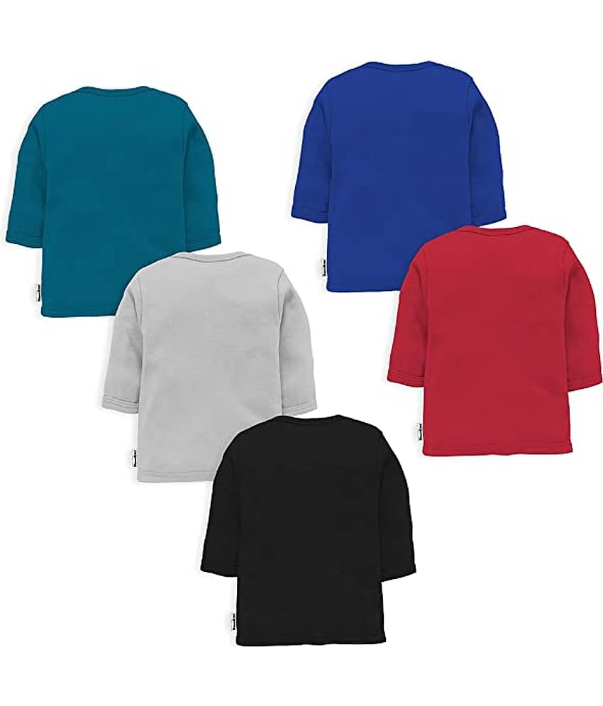 NammaBaby Pack of 5 Boys Cotton Sweatshirt ( Multi )