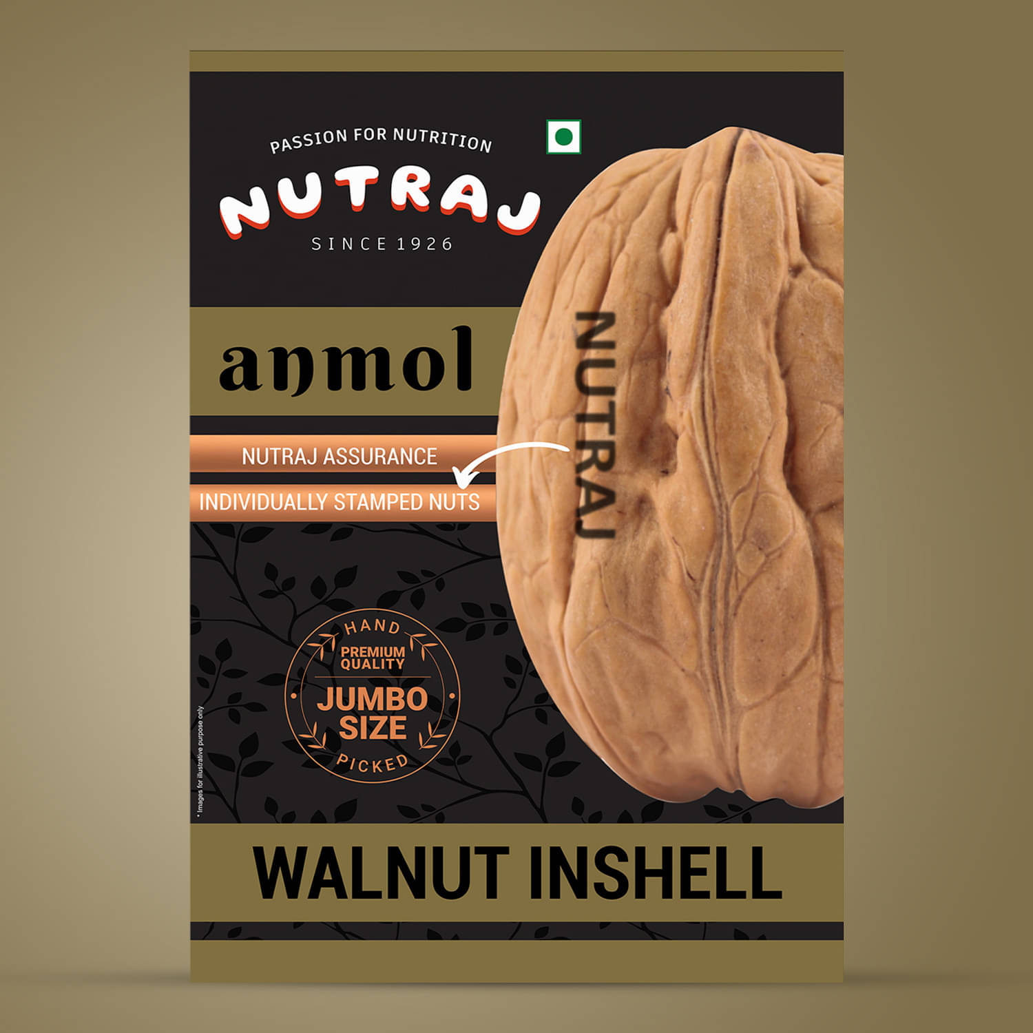 Nutraj Anmol Walnut Inshell 1 Kg Nutraj Anmol Walnut Inshell 1 Kg