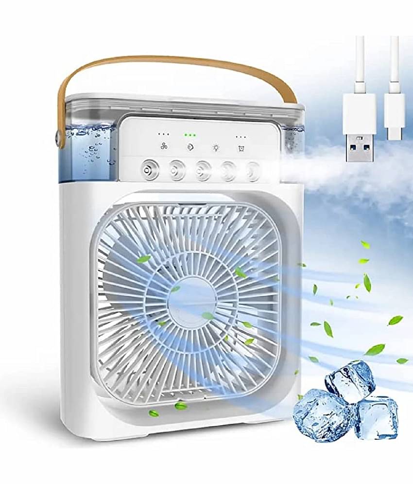 Portable Humidifier Air Cooler Fan Mini Cooler for Home with