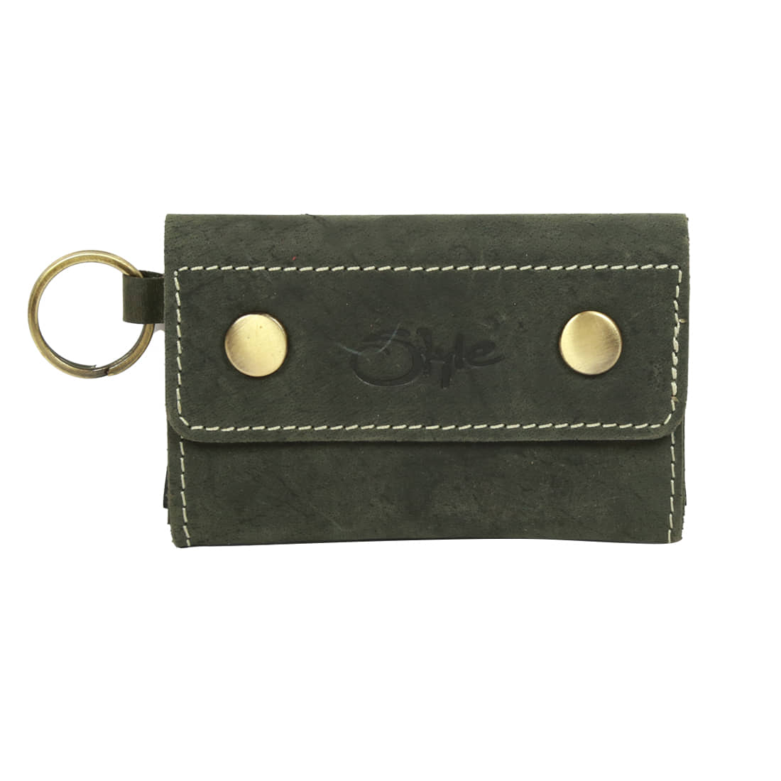 STYLE SHOES - Leather Travel Card Holder ( Pack 1 )