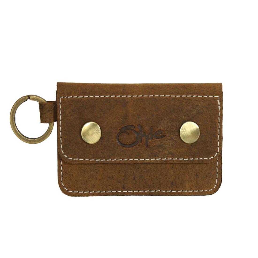    			STYLE SHOES - Leather Travel Card Holder ( Pack 1 )