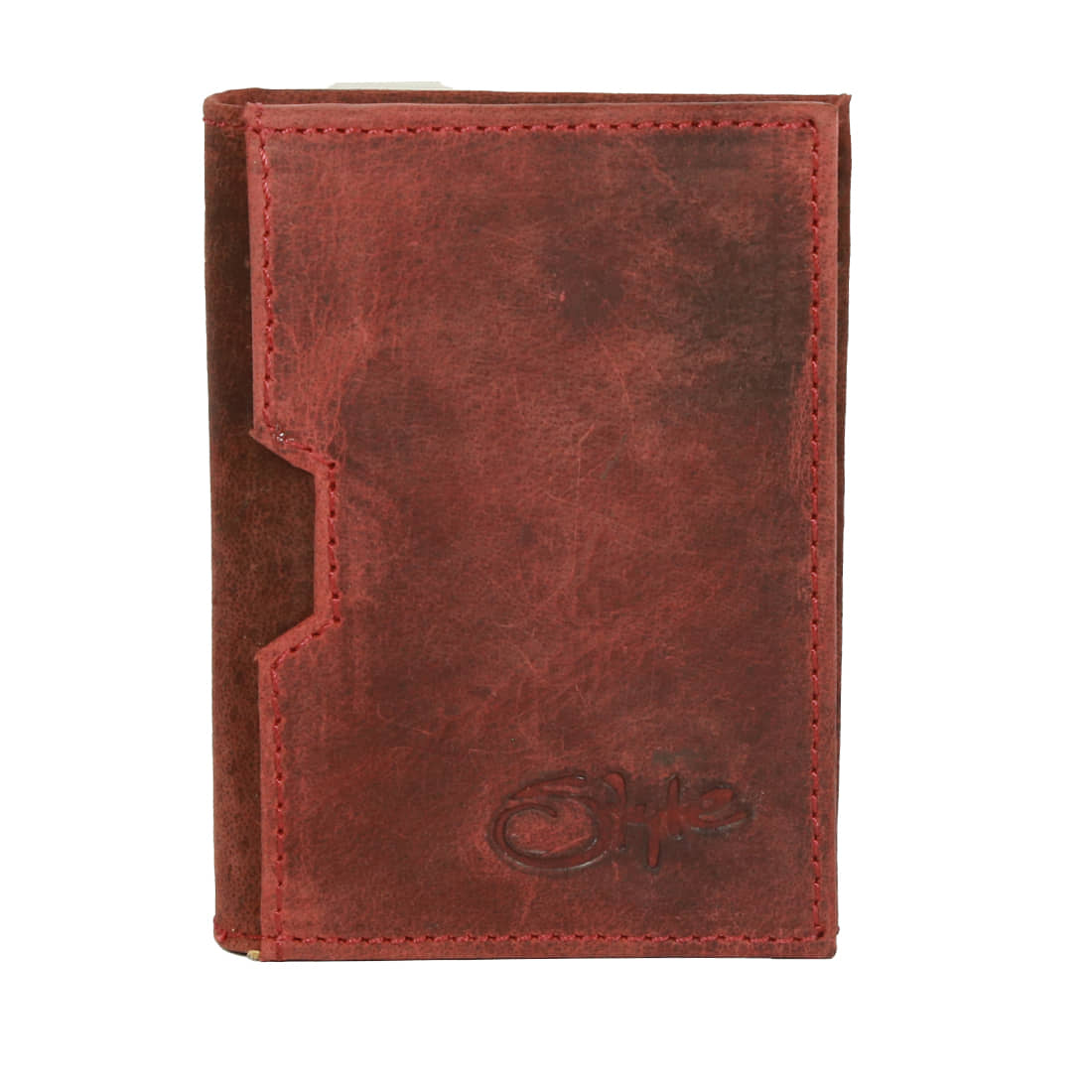 STYLE SHOES - Leather Travel Card Holder ( Pack 1 )