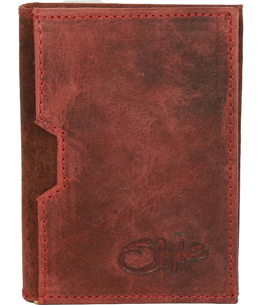 STYLE SHOES - Leather Travel Card Holder ( Pack 1 ) - Stationery | Buy online on ZillyBuy