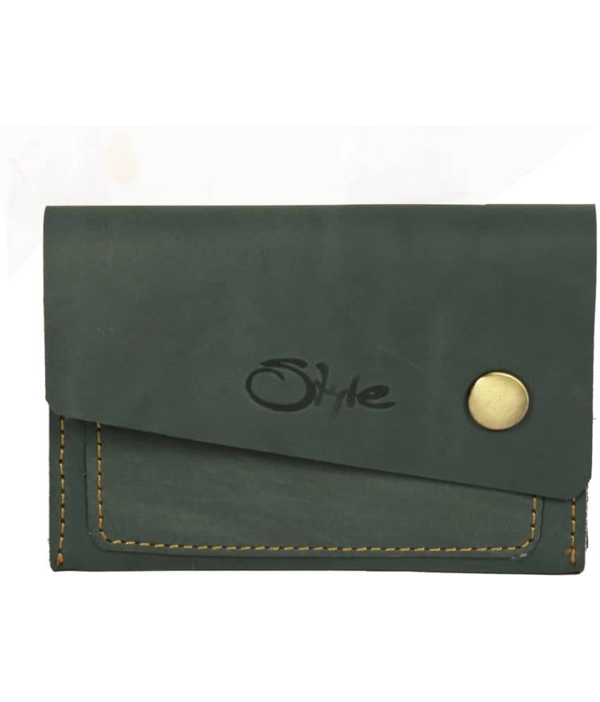 STYLE SHOES - Leather Travel Card Holder ( Pack 1 )