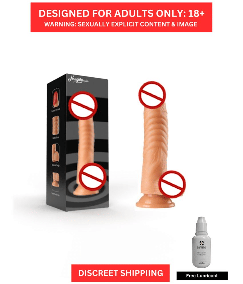 Soft Skin-Like Spiral Dildo- Soft and Flexible Design