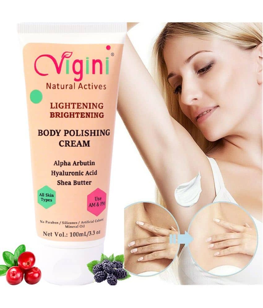 Vigini - Skin Brightening Body Pack ( Pack of 1 )