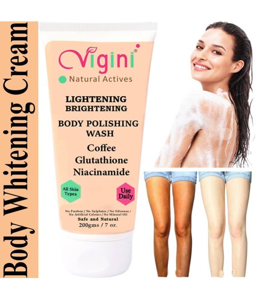 Vigini - Skin Whitening Body Scrub ( Pack of 1 )