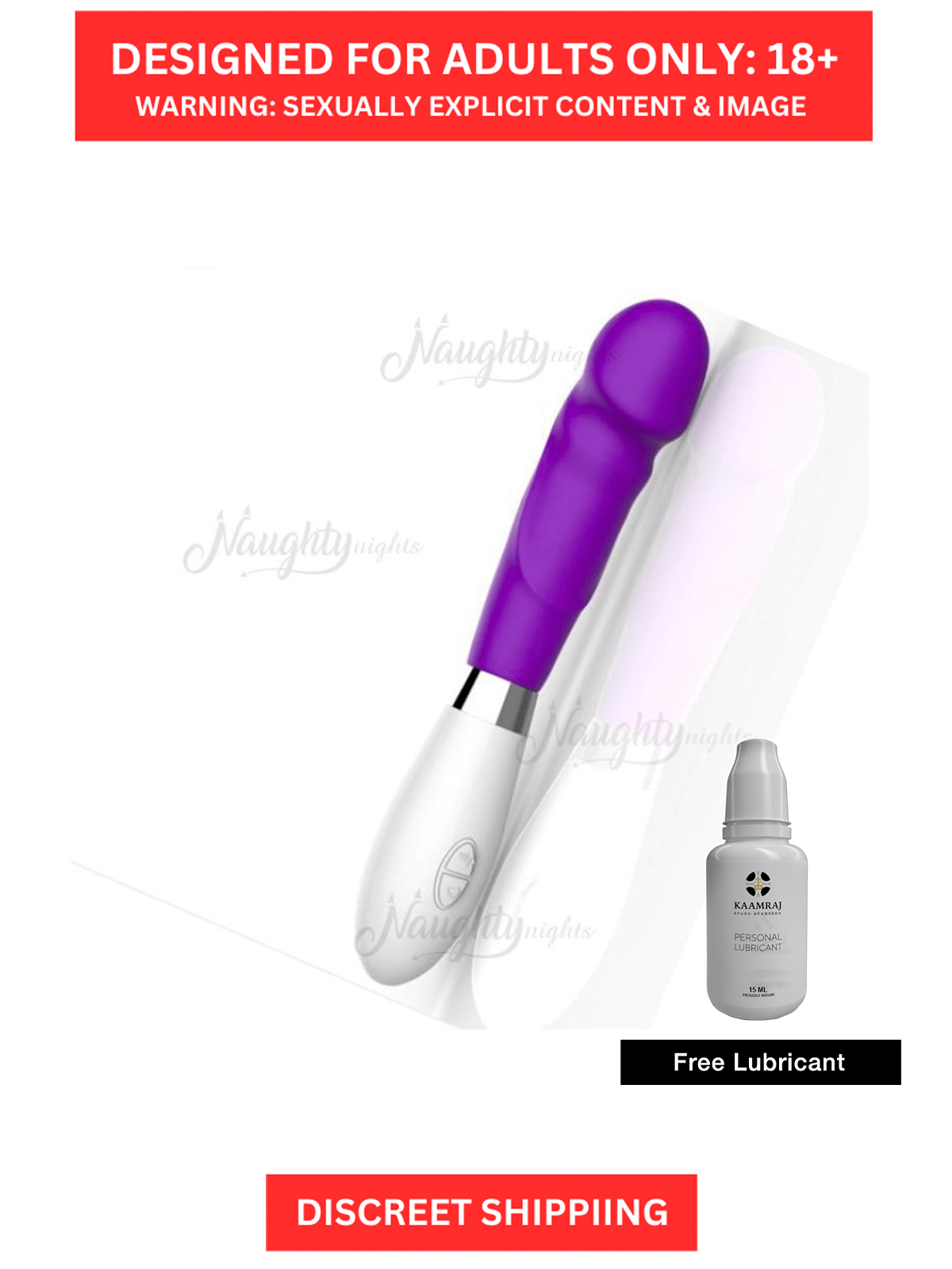 XXOO 10 Speed Vibrator For Women With Free Kaamraj Lubricant XXOO 10 Speed Vibrator For Women With Free Kaamraj Lubricant