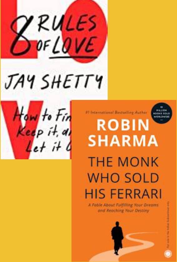     			8 Rules of Love + Robin Sharma