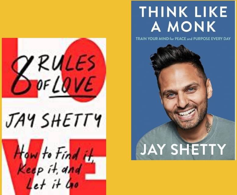     			8 Rules of Love + Think Like A Monk