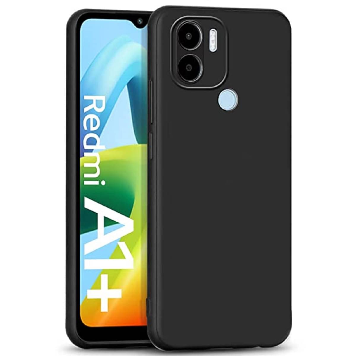 CASE VA - Green Silicon Plain Cases Compatible For Redmi A1 Plus ( Pack of 1 ) CASE VA - Green Silicon Plain Cases Compatible For Redmi A1 Plus ( Pack of 1 )
