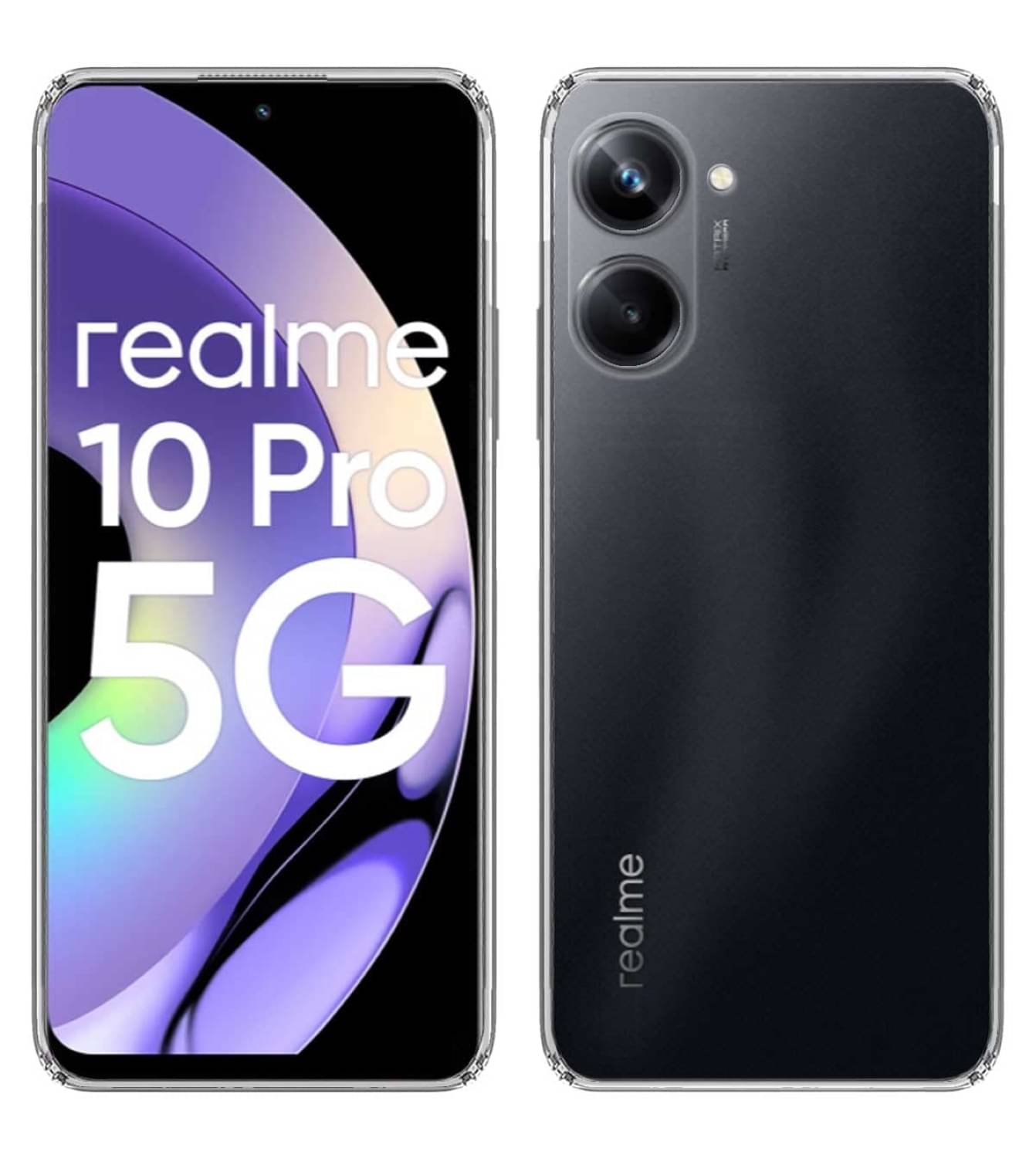 Case Vault Covers - Transparent Silicon Silicon Soft cases Compatible For Realme 10 Pro 5G ( Pack of 1 ) Case Vault Covers - Transparent Silicon Silicon Soft cases Compatible For Realme 10 Pro 5G ( Pack of 1 )
