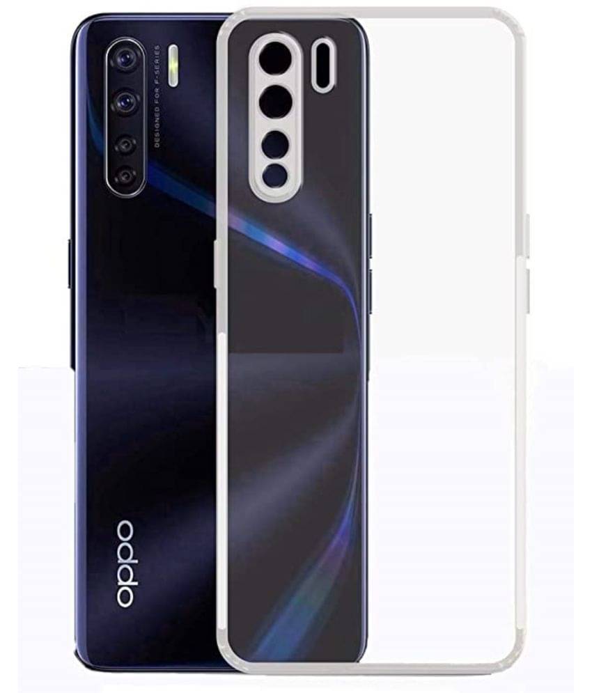 Case Vault Covers - Transparent Silicon Silicon Soft cases Compatible For OPPO F15 ( Pack of 1 ) Case Vault Covers - Transparent Silicon Silicon Soft cases Compatible For OPPO F15 ( Pack of 1 )